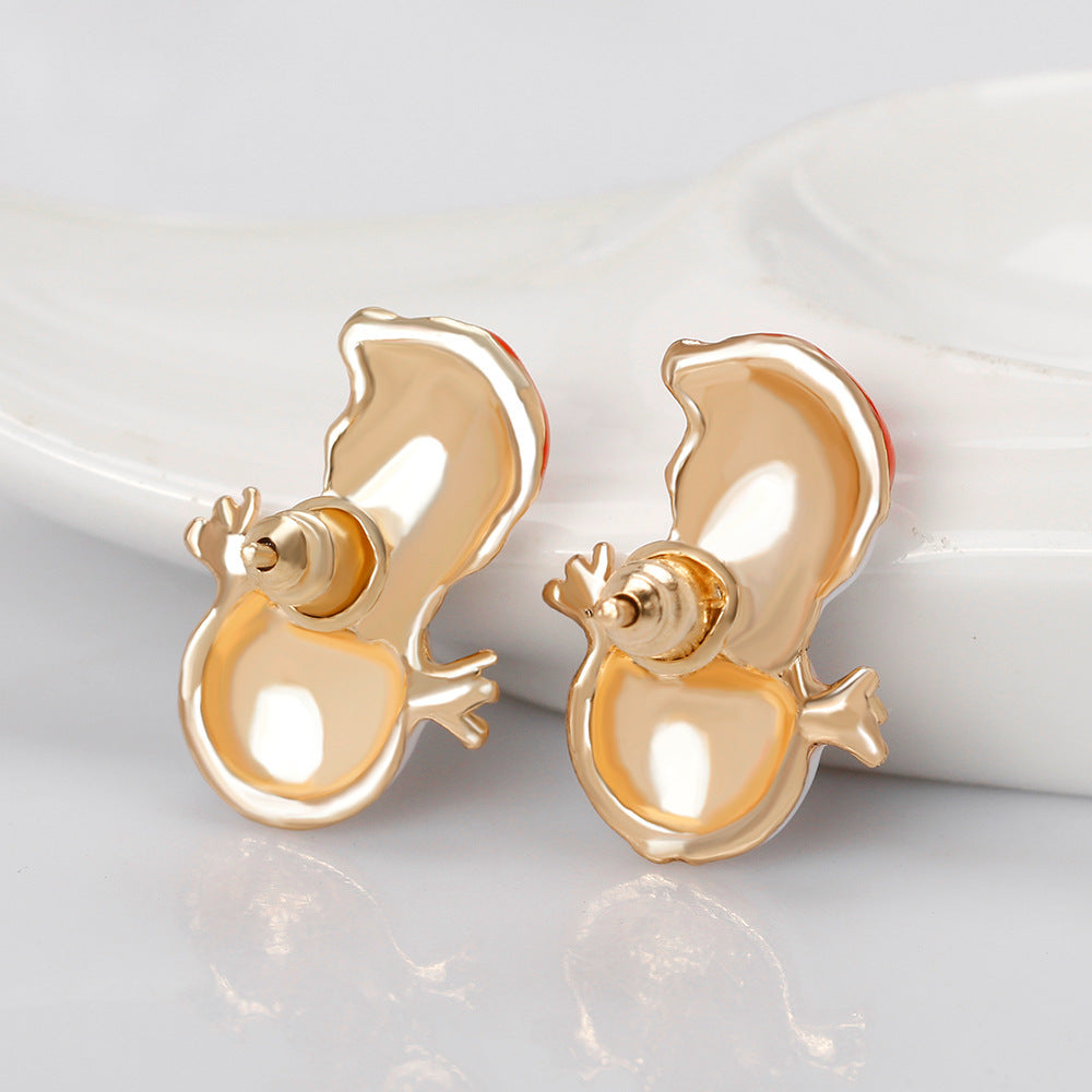 Christmas Ornaments Hot Selling Christmas Snowman Earrings