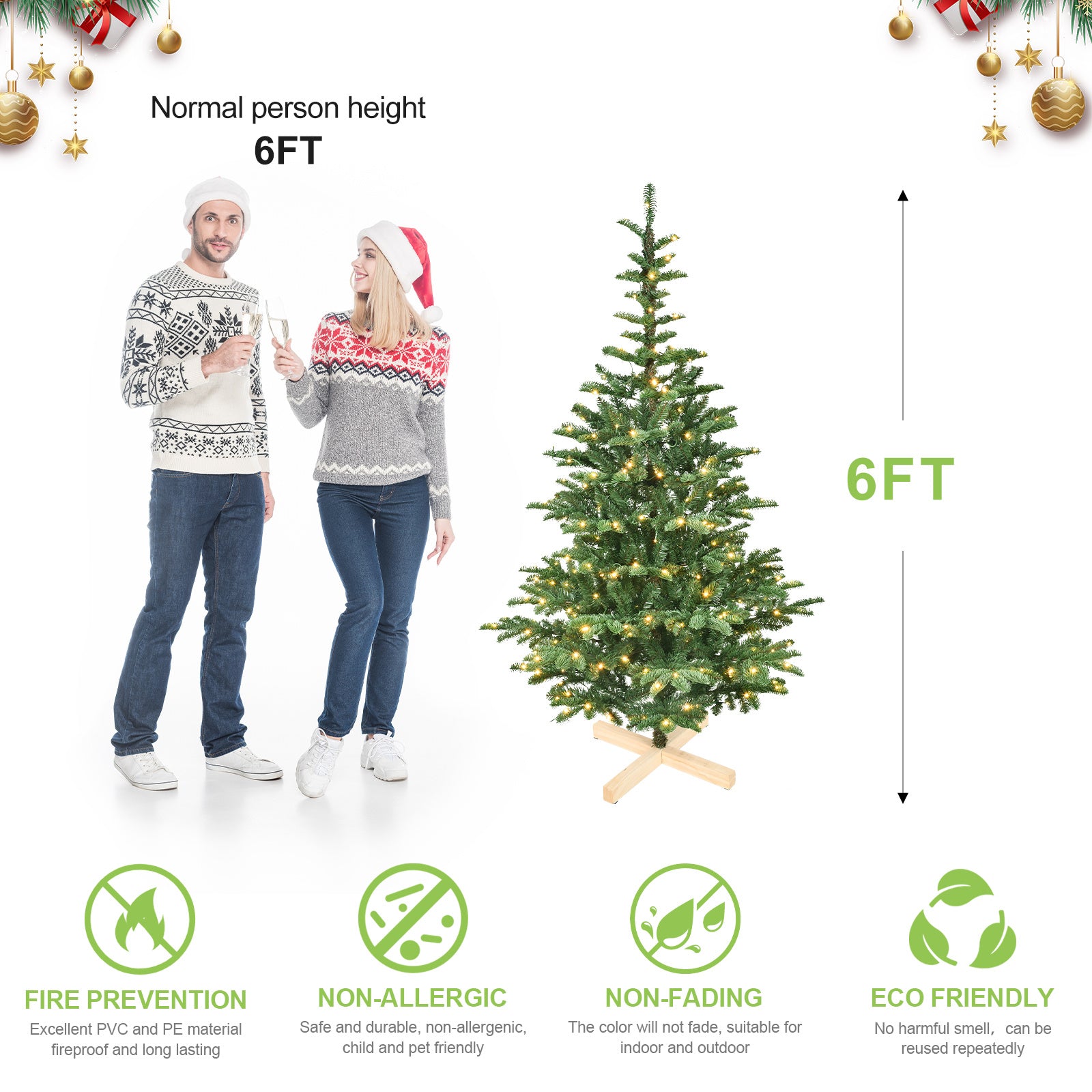 PE, PVC Christmas Tree, Christmas Decorations, Holiday Decorations